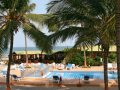 Sunset Beach swimming pool and pool bar