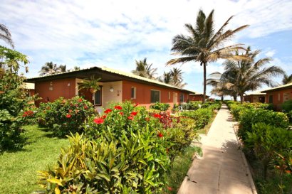 Standard room building at Sunset Beach Hotel