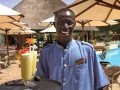 Service with a smile!
