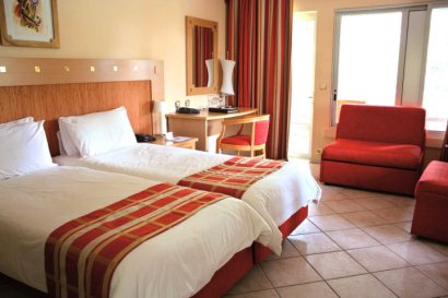 Deluxe room 