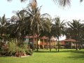 The lawns in front of The Kairaba guest rooms