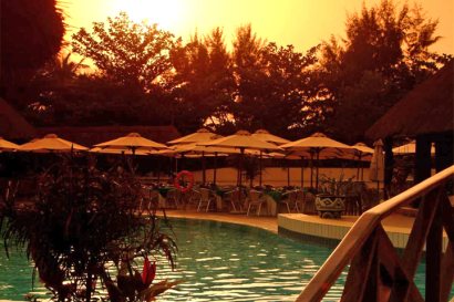 Sunset at The Kairaba