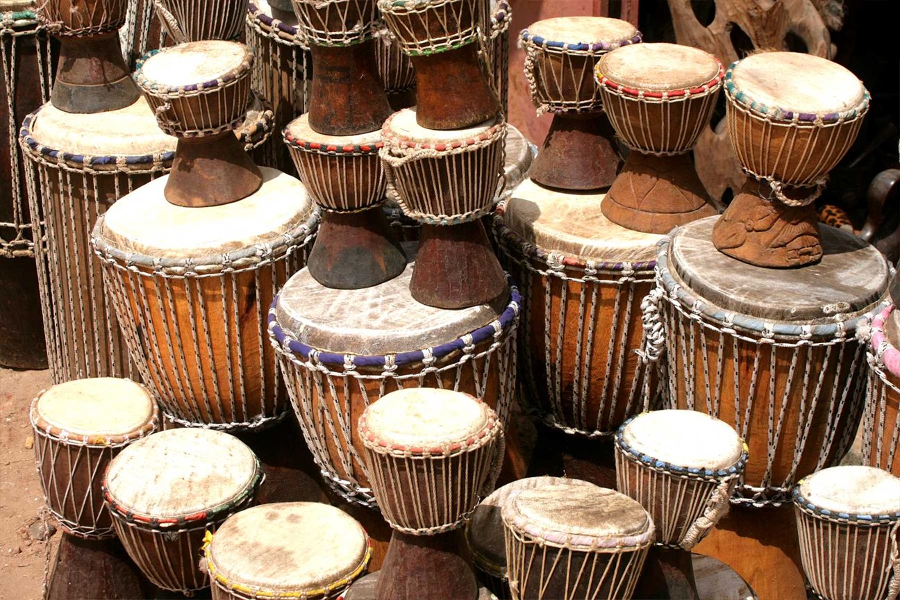 how do you make a djembe drum