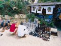 Local crafts on sale at African Village Hotel