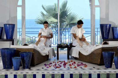 The spa at Coco Ocean