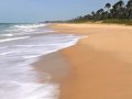 Beach outside Coco Ocean Resort and Spa