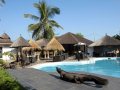 Tranquil pool at Bakotu Hotel