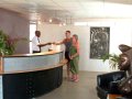 Reception area at Bakotu Hotel