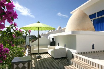 Royal penthouse terrace