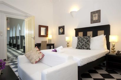 Dome room
