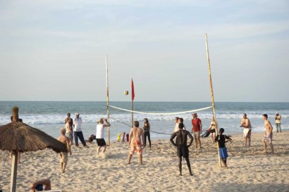 Daytime activities at Kombo Beach Hotel