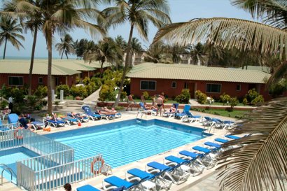 Sunset Beach swimming pool