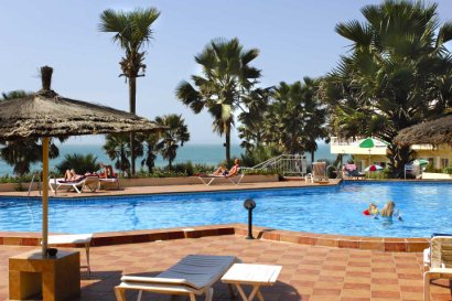 Pool at Bijilo Beach Hotel