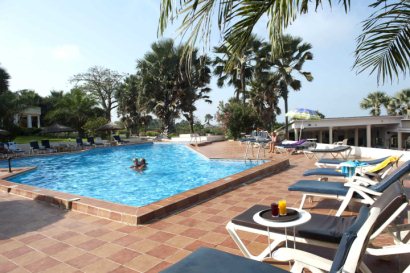 Pool at Bijilo Beach Hotel