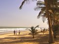 Sandy beach at Kotu