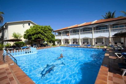 Pool at Cape Point Hotel