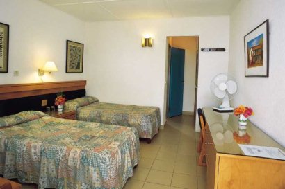 Standard room at Cape Point Hotel