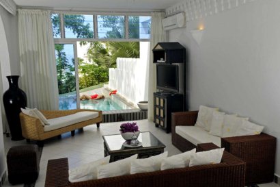 Royal Suite with private plunge pool at Coco Ocean