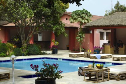 Pool at Hibiscus House