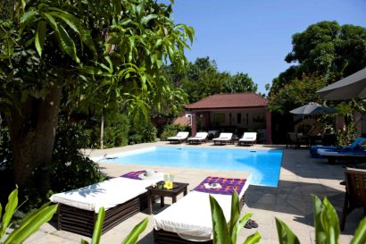 Hibiscus House pool