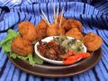 Tempting dishes at Bakotu restaurants