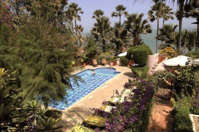 Swimming pool at Ngala Lodge
