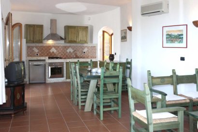 Kitchen/Dining Area