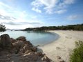 Beach and Bay