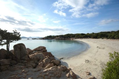 Beach and Bay