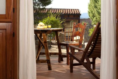 Outside Terrace