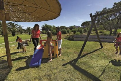 Grounds and Children's Play Area