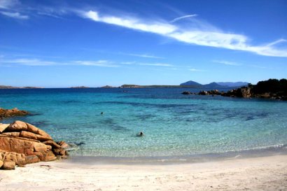 Beach and Bay