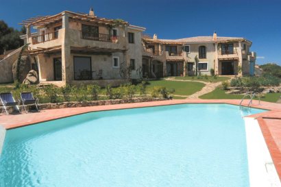 Outside and Pool Area