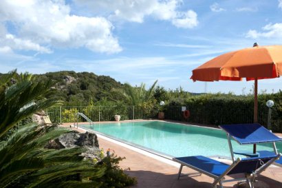 Pool Area and Views