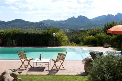 Pool Area and Views