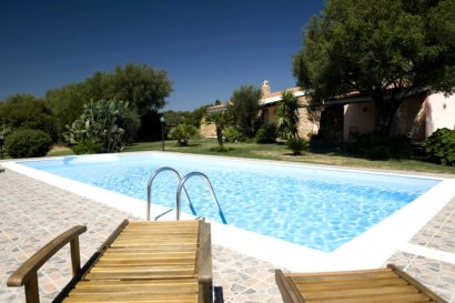 Pool Area and Grounds