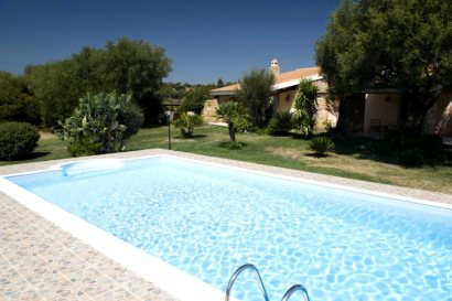 Pool Area and Grounds
