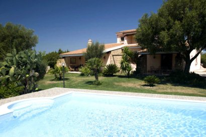 Pool and Villa