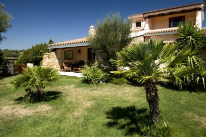 Grounds and Villa