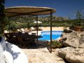Poolside Seating/Dining Area