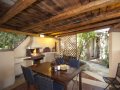 Covered Dining/BBQ Area