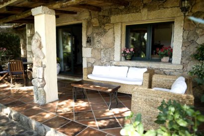 Outside Terrace/Seating Area