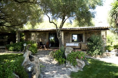 Villa and Grounds