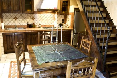 Kitchen/dining area