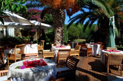 Outside Dining Terrace