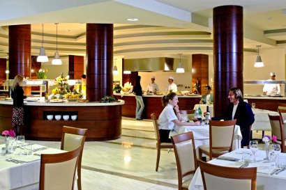Hotel Dining Area