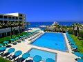 Hotel and Pool Area