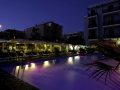 Hotel Pool by Night