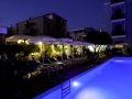 Pool Area by Night