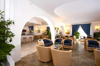 Hotel Lounge Area